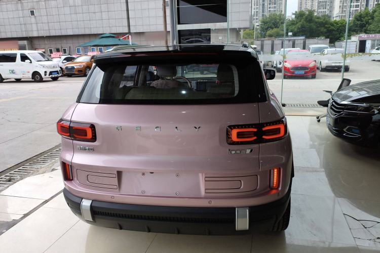 Used Geely Auto icon 2023 1.5TD Chocolate Smoothie Edition Rear
