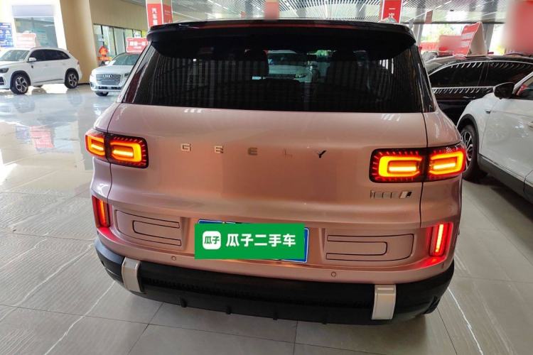 Used Geely Auto icon 2023 1.5TD Chocolate Smoothie Edition Rear