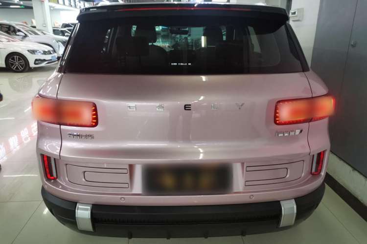 Used Geely Auto icon 2023 1.5TD Chocolate Smoothie Edition Rear