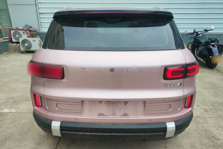 Used Geely Auto icon 2023 1.5TD Chocolate Smoothie Edition Rear