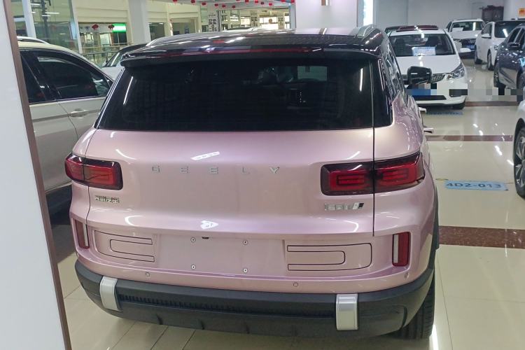 Used Geely Auto icon 2023 1.5TD Chocolate Luxe Edition Rear