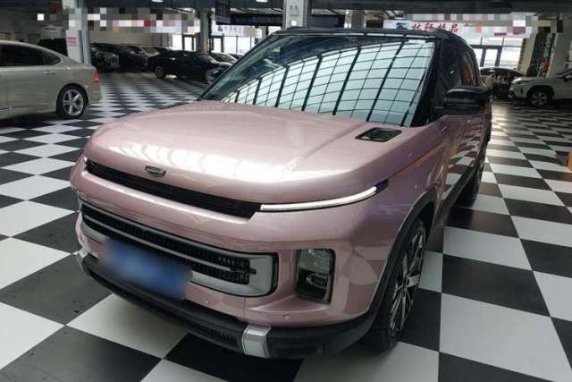 Used Geely Auto icon 2023 1.5TD Chocolate Luxe Edition