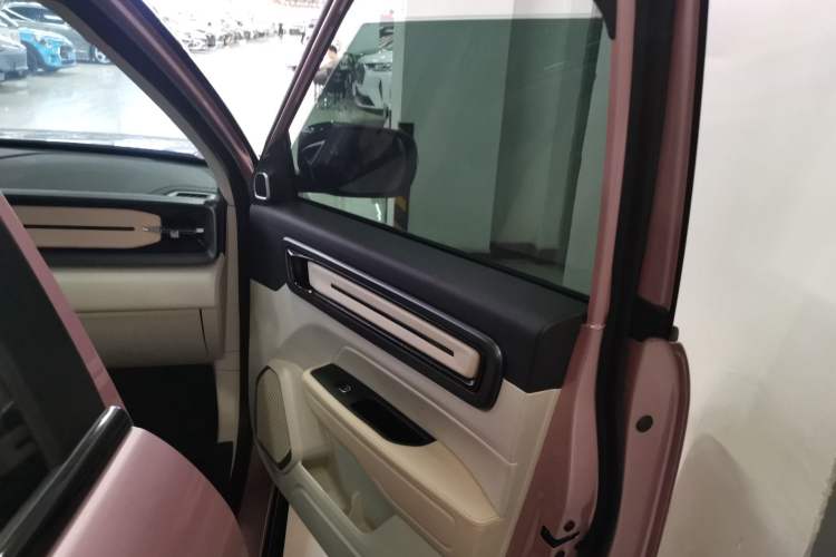 Used Geely Auto icon 2023 1.5TD Chocolate Smoothie Edition Right Front Door Interior