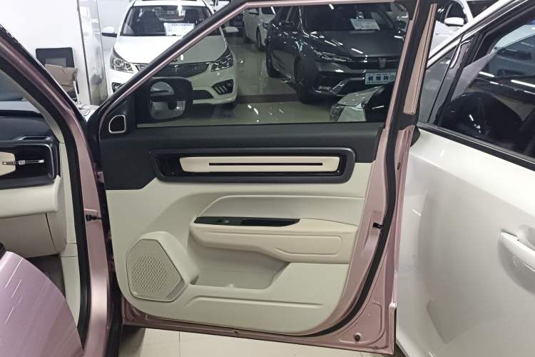 Used Geely Auto icon 2023 1.5TD Chocolate Luxe Edition Right Front Door Interior