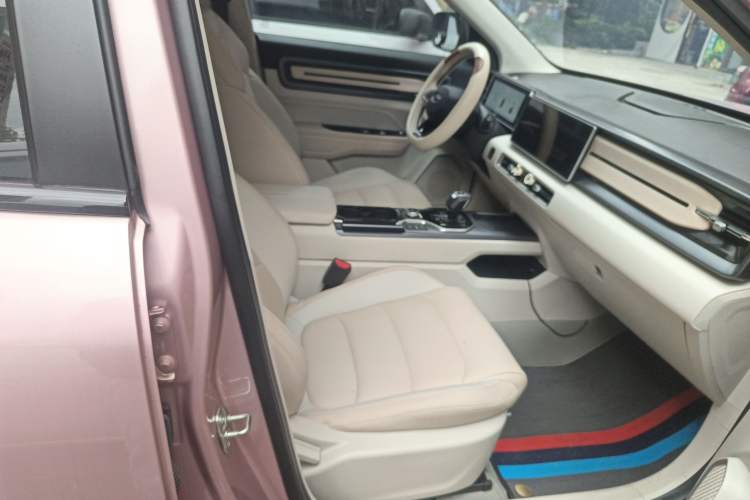 Used Geely Auto icon 2023 1.5TD Chocolate Smoothie Edition Right Front Seat