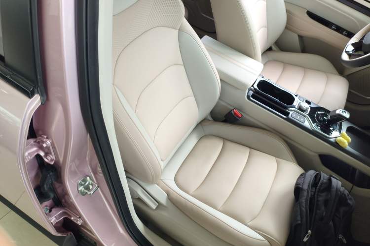 Used Geely Auto icon 2023 1.5TD Chocolate Smoothie Edition Right Front Seat