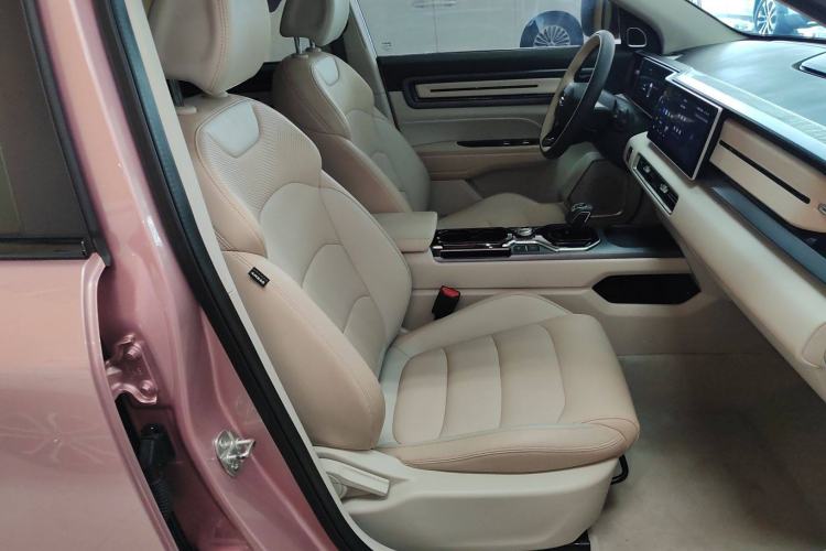 Used Geely Auto icon 2023 1.5TD Chocolate Smoothie Edition Right Front Seat