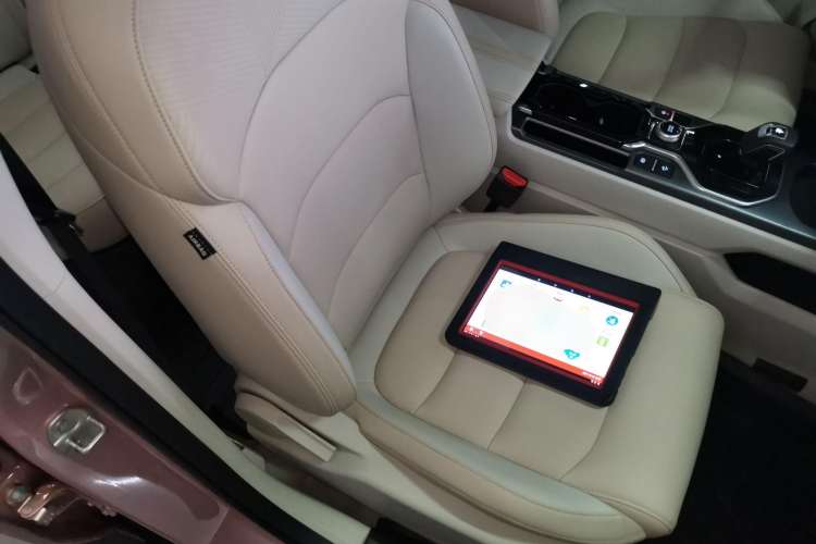 Used Geely Auto icon 2023 1.5TD Chocolate Smoothie Edition Right Front Seat