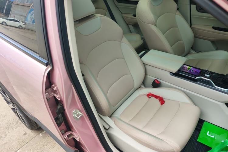 Used Geely Auto icon 2023 1.5TD Chocolate Smoothie Edition Right Front Seat