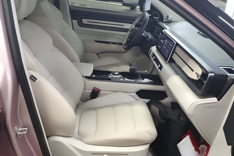 Used Geely Auto icon 2023 1.5TD Chocolate Luxe Edition Right Front Seat