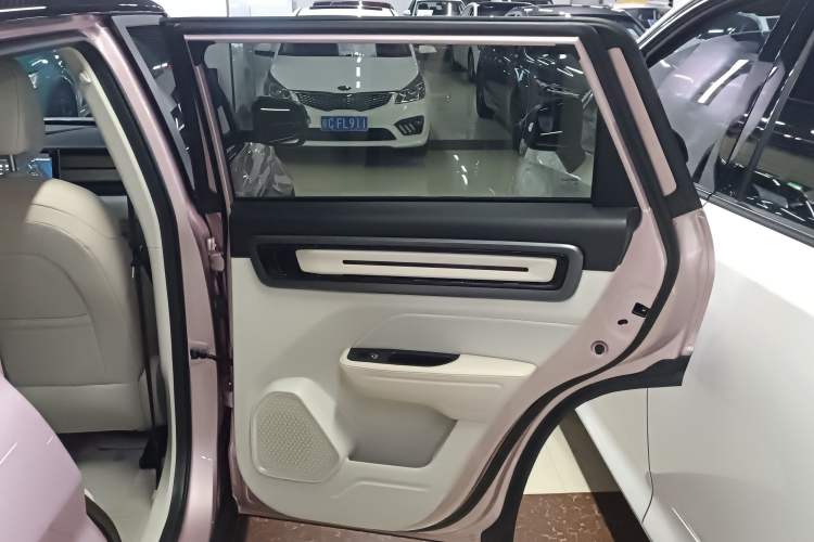 Used Geely Auto icon 2023 1.5TD Chocolate Luxe Edition Right Rear Door Interior