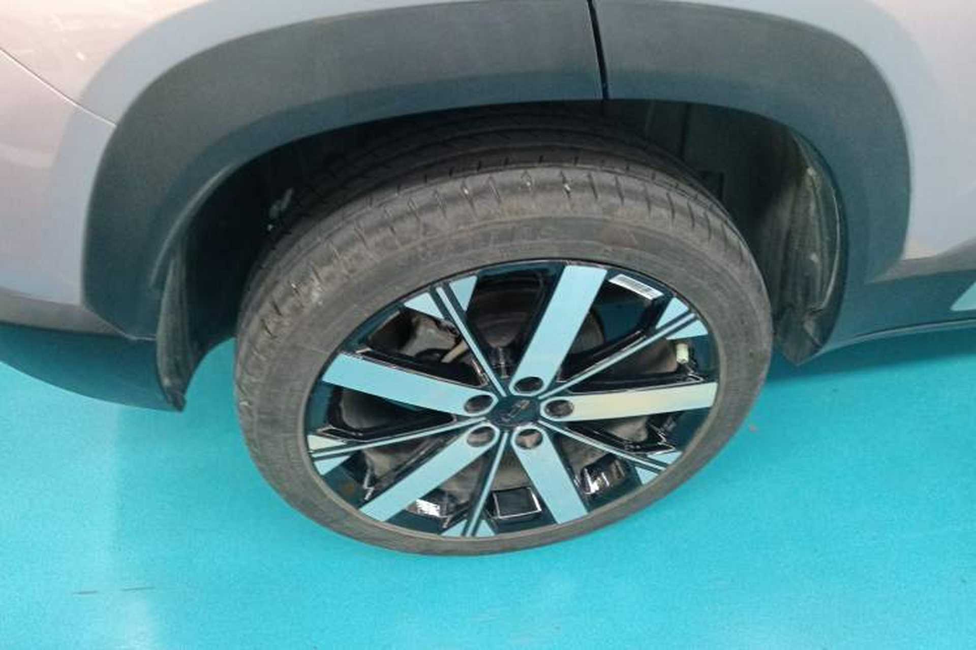 Used Geely Auto icon 2023 1.5TD Chocolate Smoothie Edition Right Rear Wheel Hub