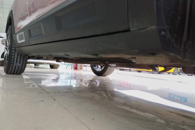 Used Geely Auto icon 2023 1.5TD Chocolate Smoothie Edition Right Side Sill