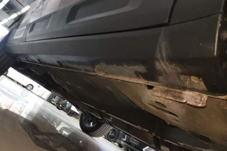 Used Geely Auto icon 2023 1.5TD Chocolate Smoothie Edition Right Side Sill