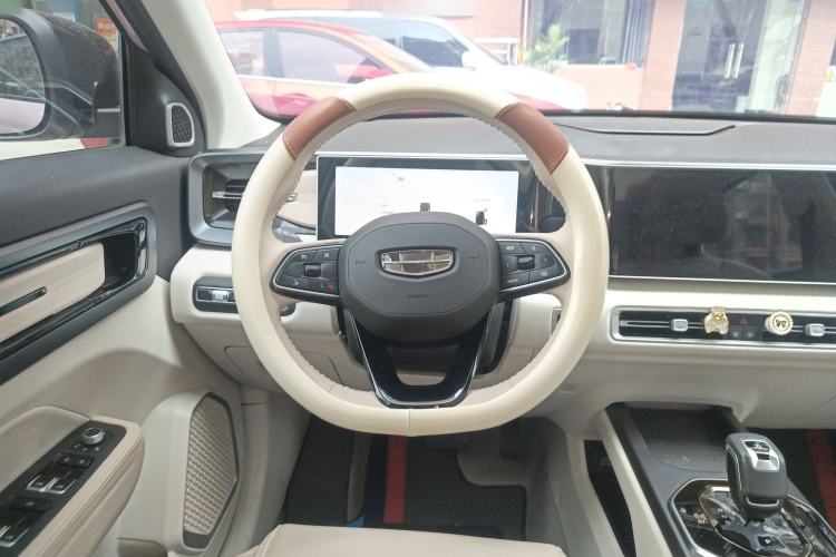 Used Geely Auto icon 2023 1.5TD Chocolate Smoothie Edition Steering Wheel