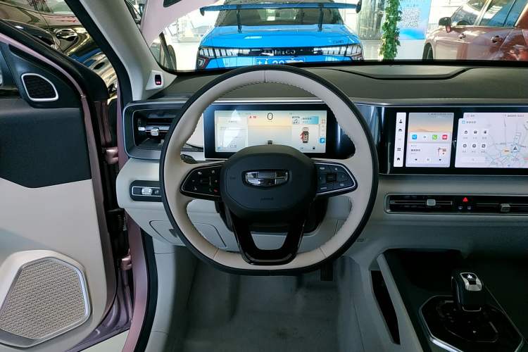 Used Geely Auto icon 2023 1.5TD Chocolate Luxe Edition Steering Wheel
