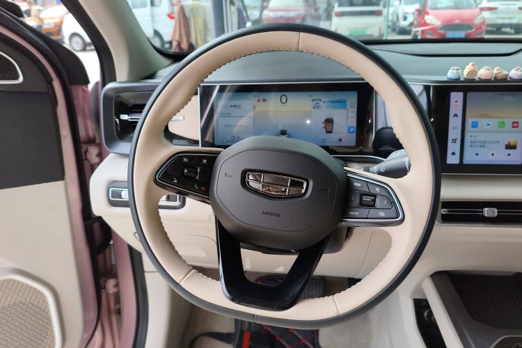 Used Geely Auto icon 2023 1.5TD Chocolate Smoothie Edition Steering Wheel