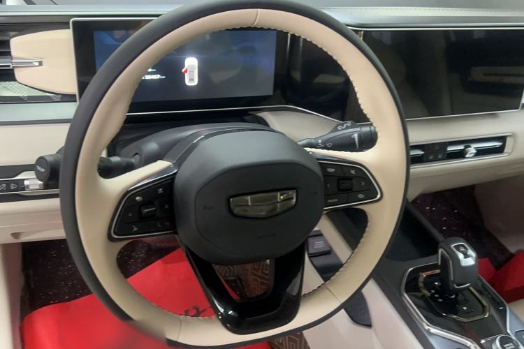 Used Geely Auto icon 2023 1.5TD Chocolate Luxe Edition Steering Wheel