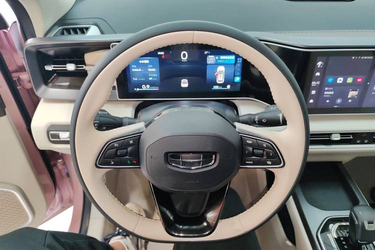 Used Geely Auto icon 2023 1.5TD Chocolate Smoothie Edition Steering Wheel