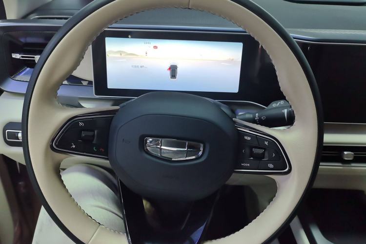 Used Geely Auto icon 2023 1.5TD Chocolate Smoothie Edition Steering Wheel