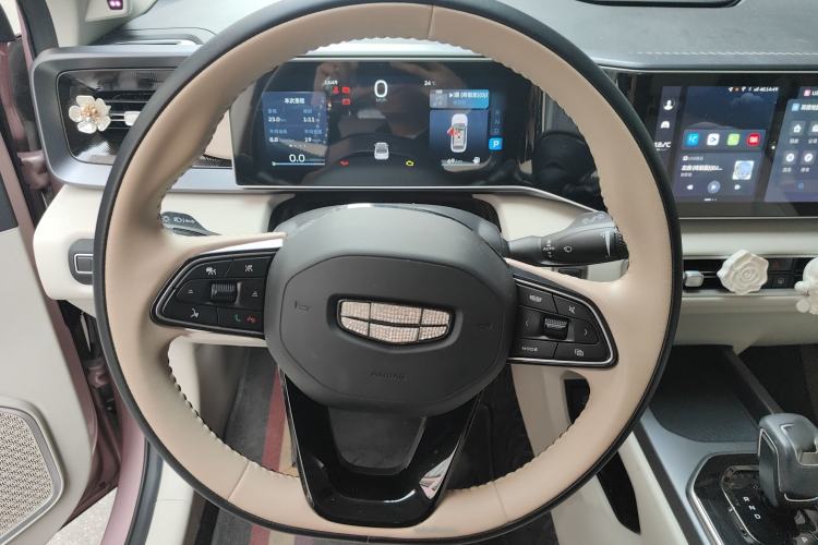 Used Geely Auto icon 2023 1.5TD Chocolate Luxe Edition Steering Wheel