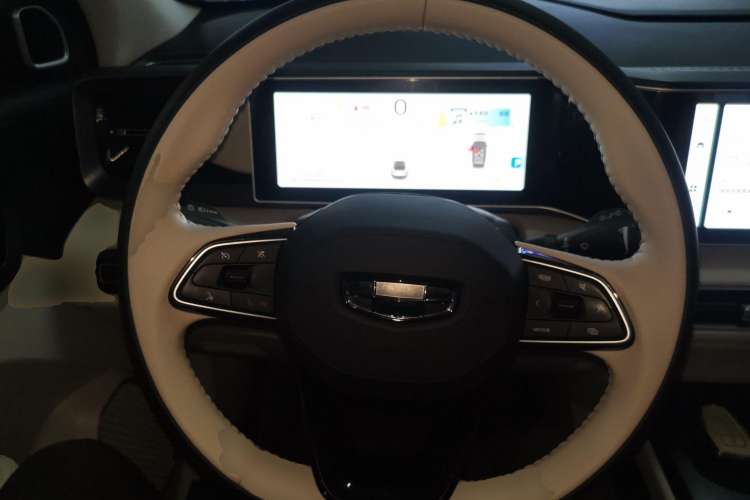 Used Geely Auto icon 2023 1.5TD Chocolate Smoothie Edition Steering Wheel