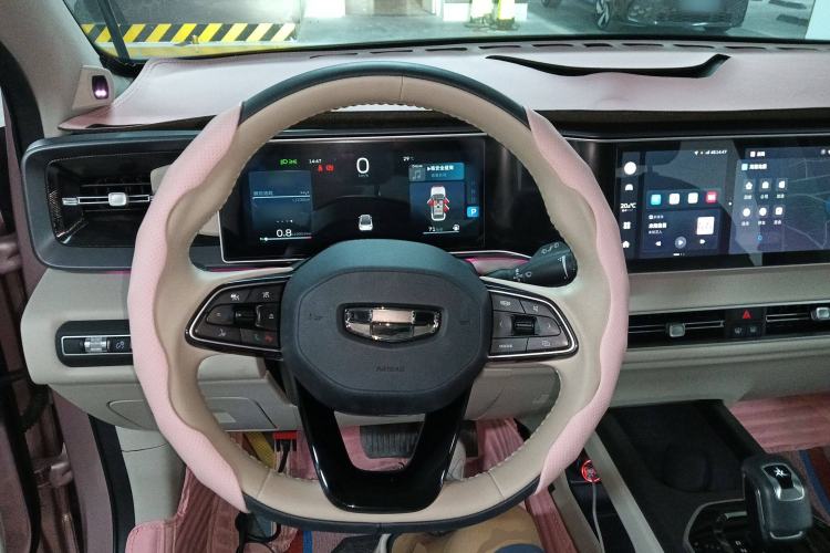 Used Geely Auto icon 2023 1.5TD Chocolate Luxe Edition Steering Wheel