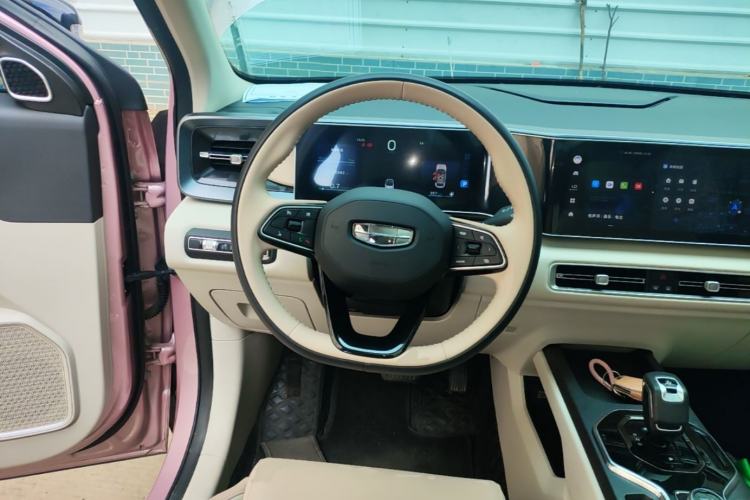 Used Geely Auto icon 2023 1.5TD Chocolate Smoothie Edition Steering Wheel