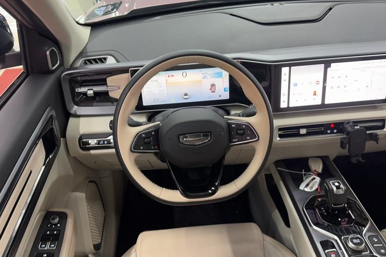 Used Geely Auto icon 2023 1.5TD Chocolate Smoothie Edition Steering Wheel