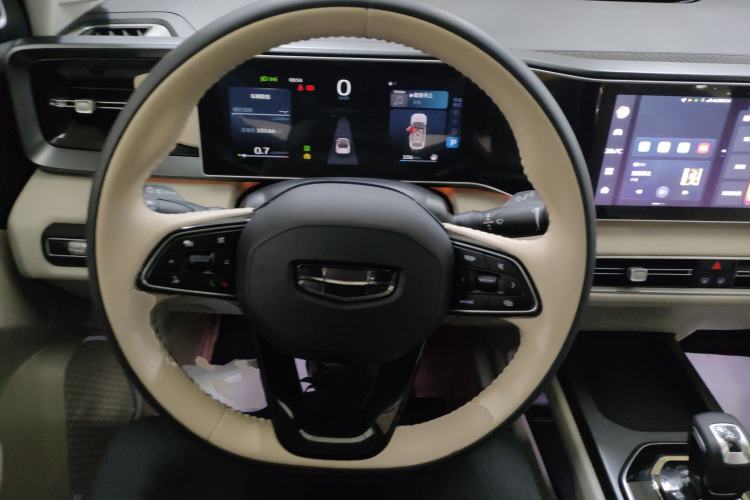 Used Geely Auto icon 2023 1.5TD Chocolate Luxe Edition Steering Wheel