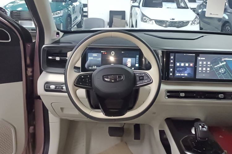 Used Geely Auto icon 2023 1.5TD Chocolate Luxe Edition Steering Wheel