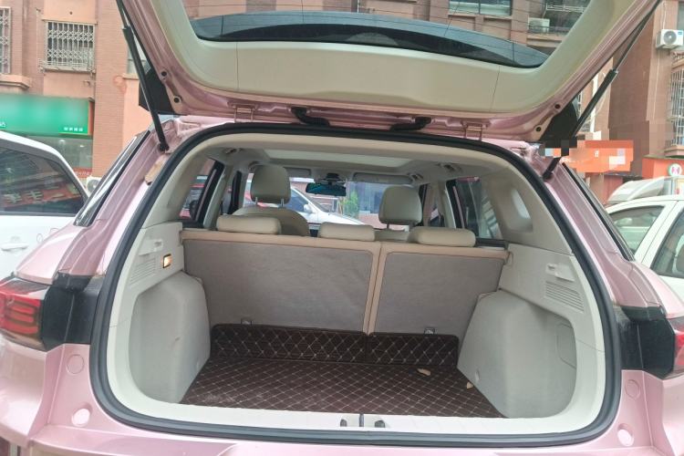 Used Geely Auto icon 2023 1.5TD Chocolate Smoothie Edition Trunk