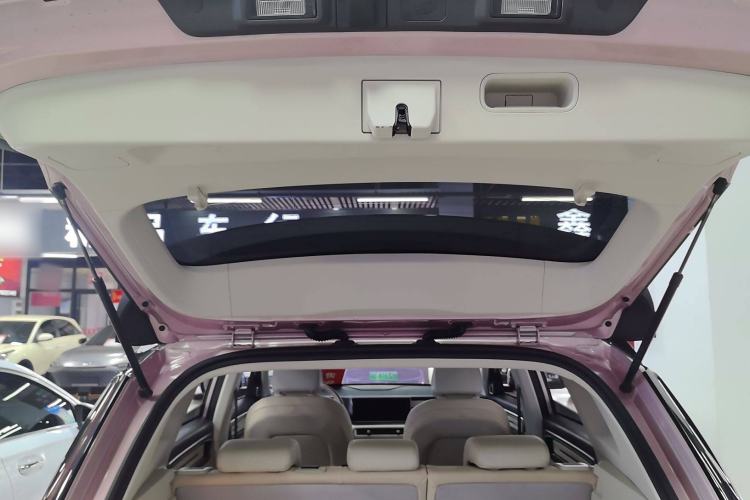 Used Geely Auto icon 2023 1.5TD Chocolate Smoothie Edition Trunk
