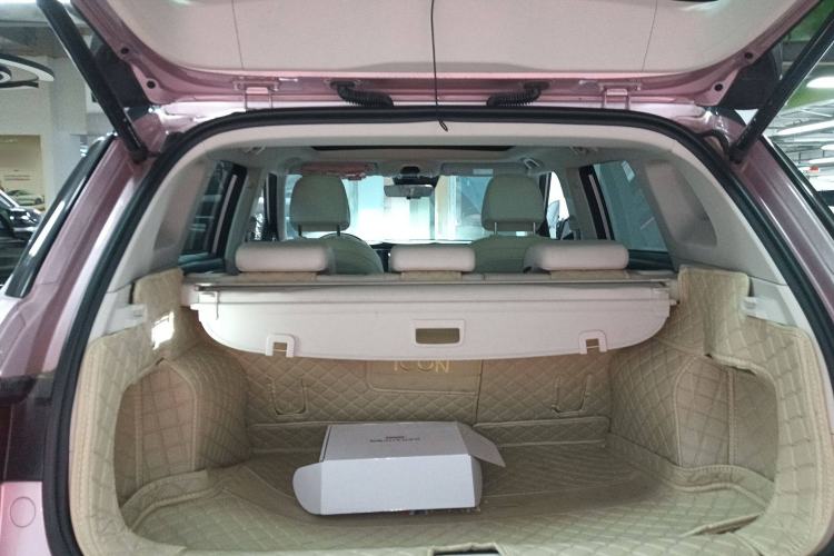 Used Geely Auto icon 2023 1.5TD Chocolate Luxe Edition Trunk