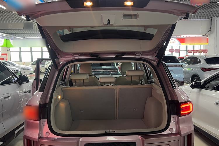 Used Geely Auto icon 2023 1.5TD Chocolate Smoothie Edition Trunk