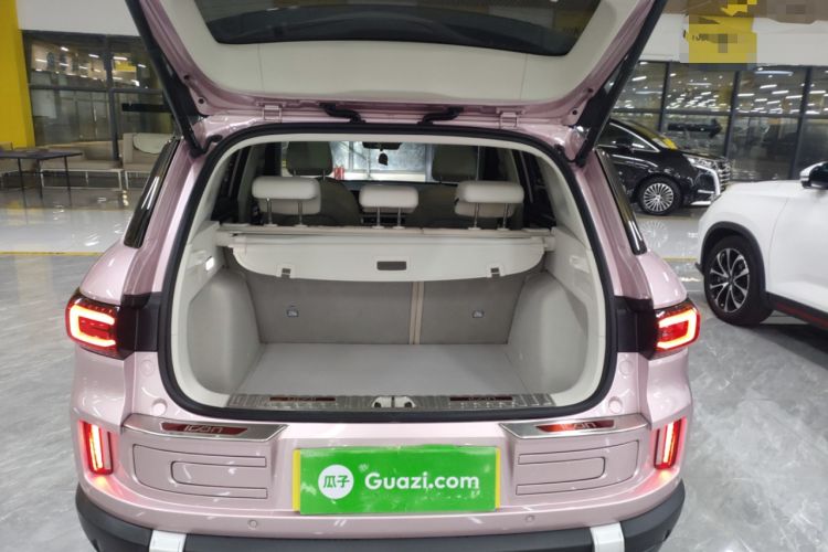 Used Geely Auto icon 2023 1.5TD Chocolate Luxe Edition Trunk