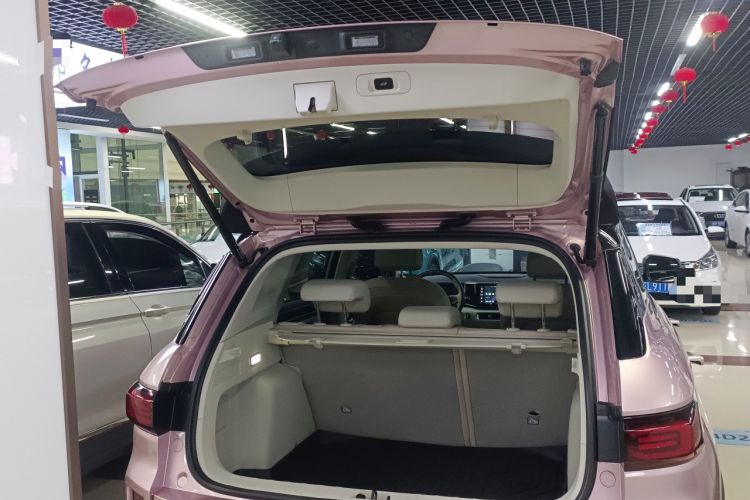 Used Geely Auto icon 2023 1.5TD Chocolate Luxe Edition Trunk