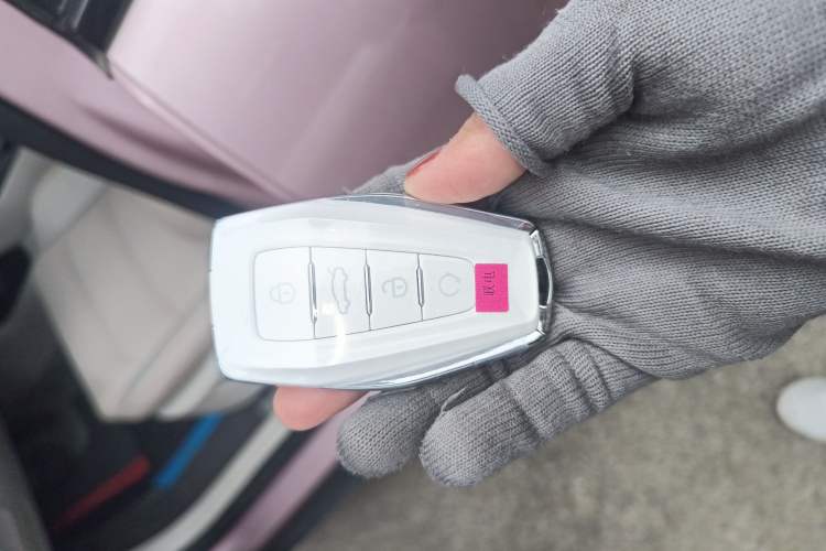 Used Geely Auto icon 2023 1.5TD Chocolate Smoothie Edition Vehicle Key