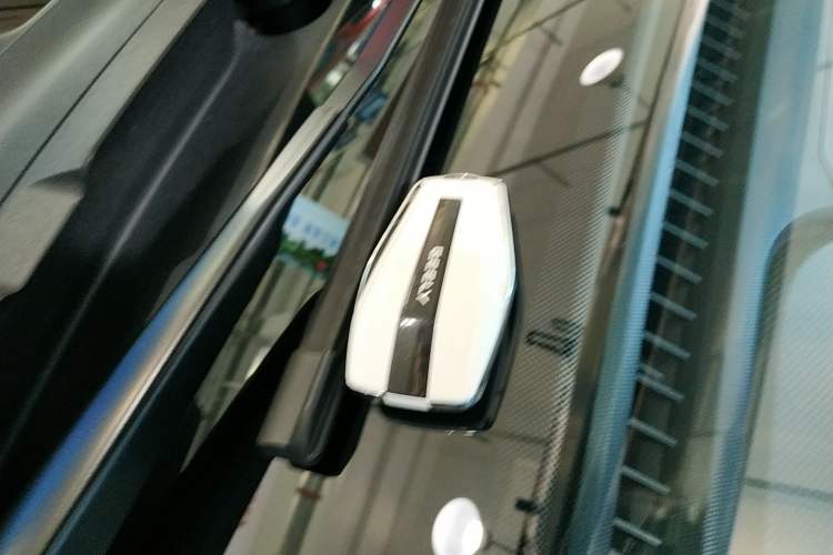 Used Geely Auto icon 2023 1.5TD Chocolate Luxe Edition Vehicle Key