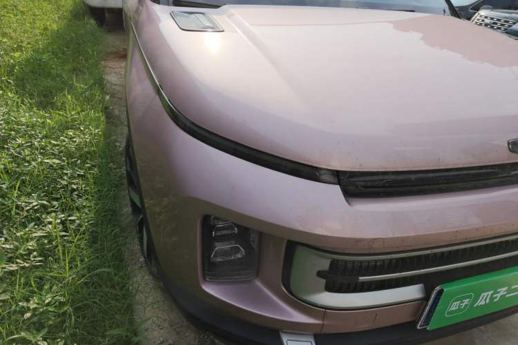 Used Geely Auto icon 2023 1.5TD Chocolate Smoothie Edition Right Front Headlight