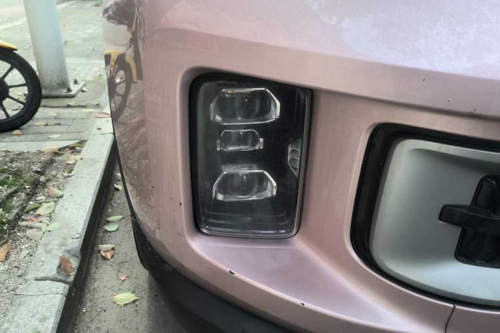 Used Geely Auto icon 2023 1.5TD Chocolate Smoothie Edition Right Front Headlight