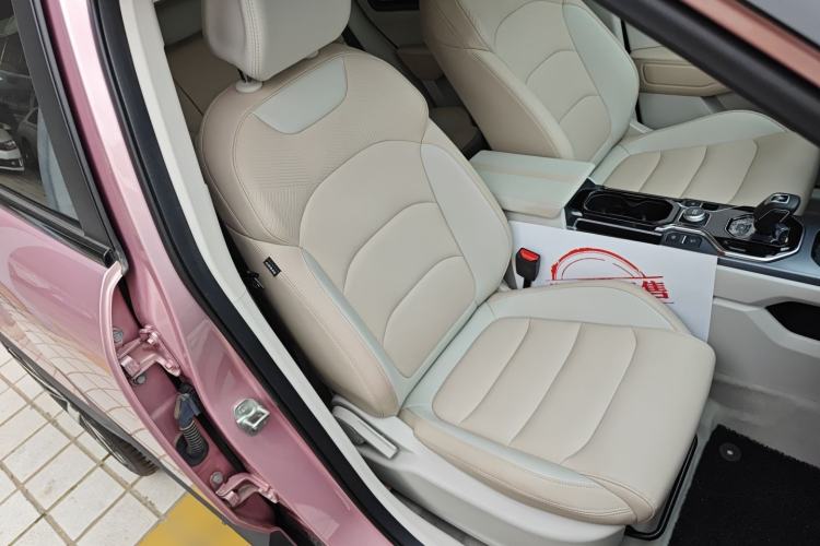 Used Geely Auto icon 2023 1.5TD Chocolate Smoothie Edition Right Front Seat
