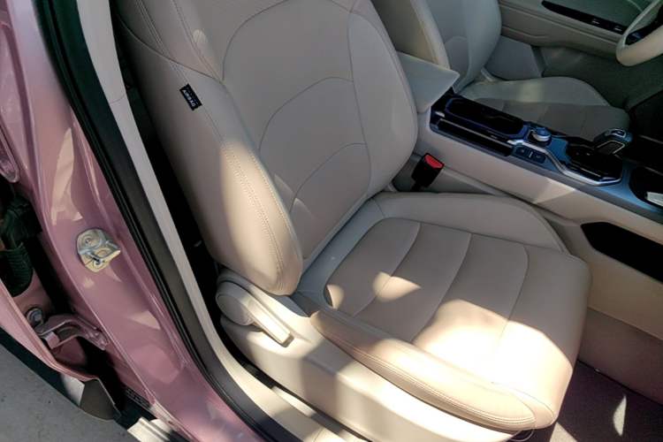 Used Geely Auto icon 2023 1.5TD Chocolate Smoothie Edition Right Front Seat