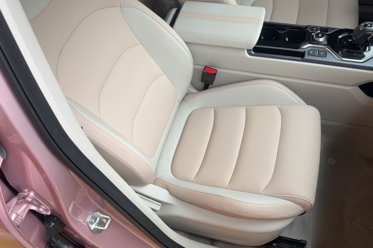 Used Geely Auto icon 2023 1.5TD Chocolate Smoothie Edition Right Front Seat