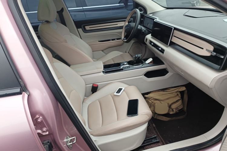 Used Geely Auto icon 2023 1.5TD Chocolate Smoothie Edition Right Front Seat