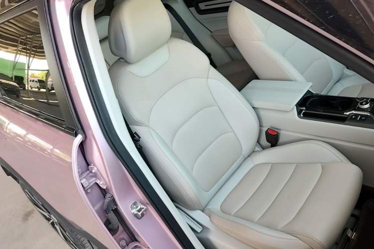 Used Geely Auto icon 2023 1.5TD Chocolate Smoothie Edition Right Front Seat