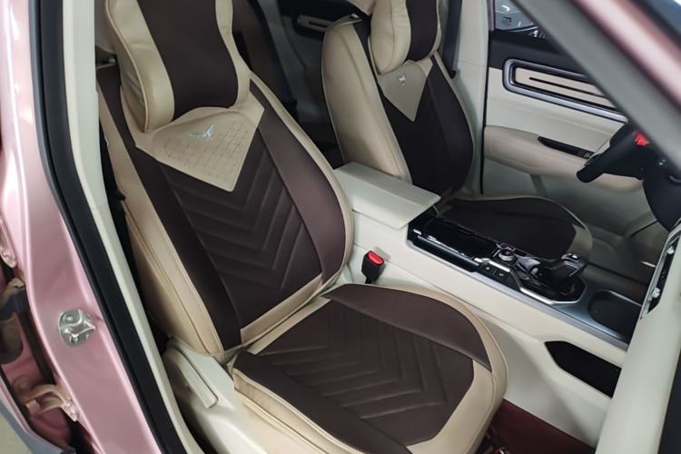 Used Geely Auto icon 2023 1.5TD Chocolate Smoothie Edition Right Front Seat