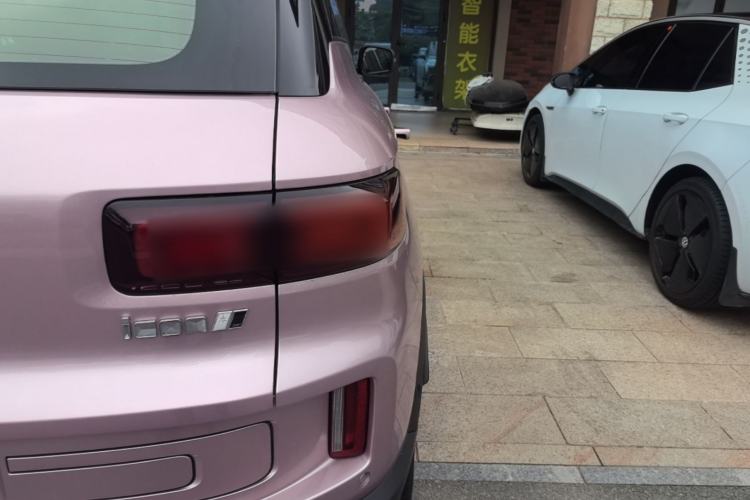 Used Geely Auto icon 2023 1.5TD Chocolate Luxe Edition Right Rear Taillight