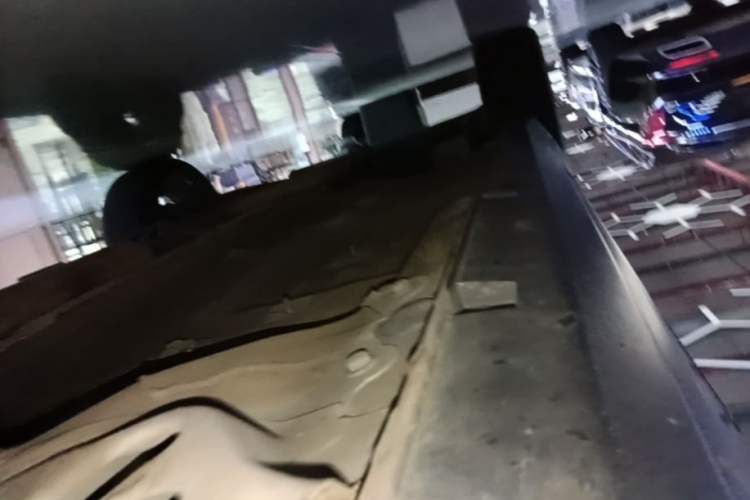 Used Geely Auto icon 2023 1.5TD Chocolate Smoothie Edition Right Side Sill