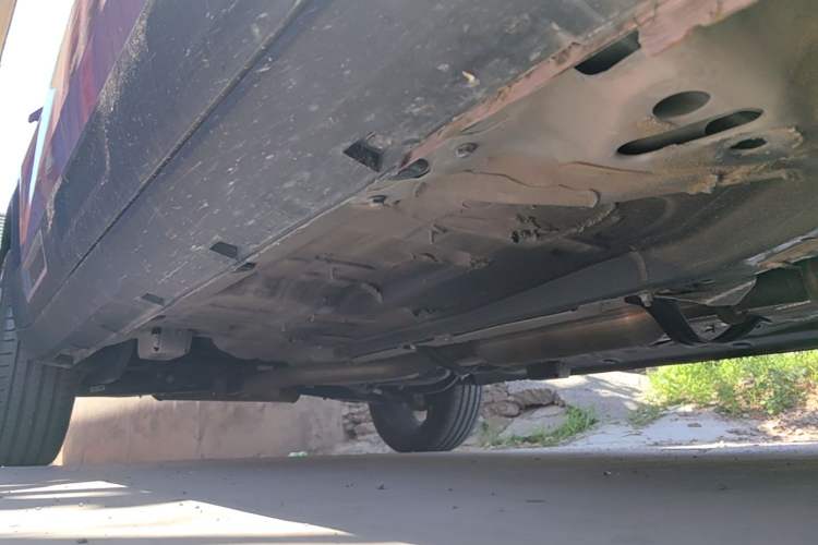 Used Geely Auto icon 2023 1.5TD Chocolate Smoothie Edition Right Side Sill